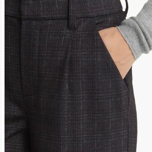 Wit and Wisdom plaid wide leg pant